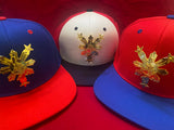 3 Stars and Sun Metal Bandana Philippines Gold Traditional Snapback