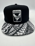 Adobo Tribal Snapbacks