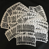 Pacific Islander Wavy Sticker