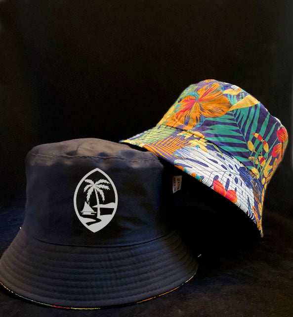 Guam Seal double sided Bucket Hat