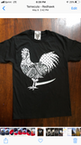 A SUPREME COCKFIGHTER BLACK