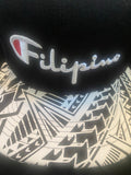 Filipino champi Tribal Brim Collection