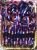 12 Guam Seal Flag Lanyards Deal