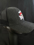 Shaka Bee Black Banig Trucker Mesh Snapback