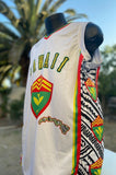 Hawaii Rasta jersey White