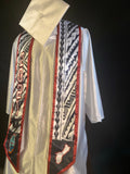 Guam Tribal Seal Graduation Stoles 2024