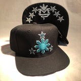 MP 3 Stars and Sun Snapback Under Brims