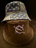 EZ MIL Emblem 2200 Blue Bucket Hat