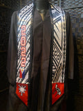 Philippines Black Tribal 2024 Graduation Stoles