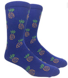 A PINEAPPLE SOCK (Blue)