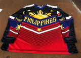 Philippines Sun Bike Jersey Long Sleeve