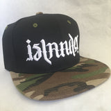 An Islander 180 Camo Brim