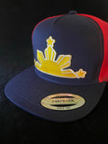 3 Stars and Sun Traditional SNAPBACK TRUCKER
