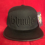 An Islander BLACK ON BLACK LEATHER BRIM LIMITED