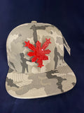 3 STARS AND SUN White CAMO Red Sun