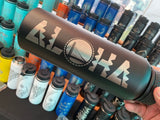 Aloha Warriors Tribal Flask