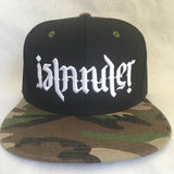 An Islander 180 Camo Brim