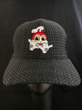 Shaka Bee Black Banig Trucker Mesh Snapback