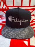 Filipino champi Tribal Brim Collection