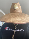 Guam Steel Summer Shade Straw Hat