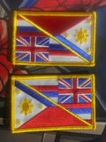 Philippines x HAWAII FLAG PATCH