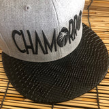 Chamorro Palm Crocodile Brim Custom