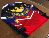 Philippines Sun Bike Jersey Long Sleeve