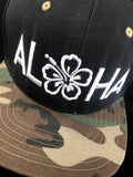 Aloha Camo Brim