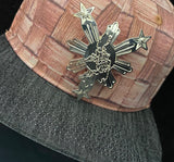 3 Stars and Sun Banig Philippines Steel SNAPBACKS