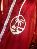 Guam Palm Zip Up Jackets