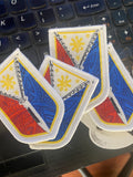 PHILIPPINES Balisong FLAG PATCH