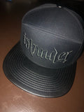 An Islander BLACK ON BLACK LEATHER BRIM LIMITED