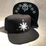 MP 3 Stars and Sun Snapback Under Brims