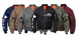 Hawaii Strength Island Sleeves Bomber Jacket