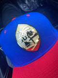 Guam Steel Palm Gold Metal Traditional Limited Snapback