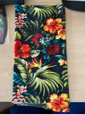 Guam Palm Floral Gaiter Wrap