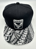Adobo Tribal Snapbacks