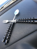 Balisong Fork and Spoon combo
