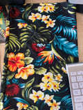 Guam Palm Floral Gaiter Wrap
