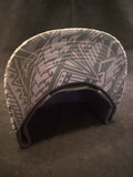 Pacific Islanders Gray Tribal Hat