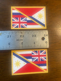 Philippines x Hawaii Sticker
