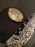 Guam Steel Bandana Black Metal Limited Snapback