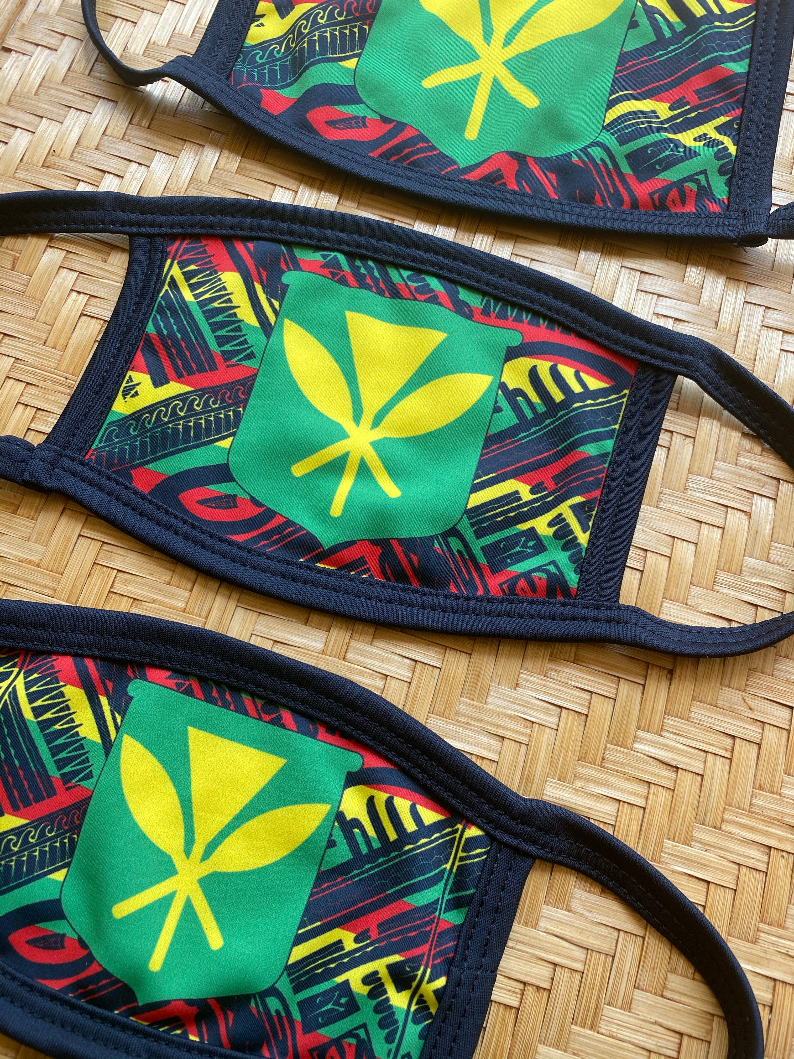 Hawaii Tribal Protective Dust masks (Limited Edition)