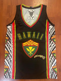 Hawaii Rasta Tribal Womens Jersey