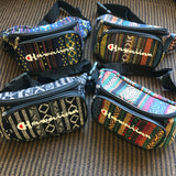 Hawaiian Kanaka Tribal Fanny Packs