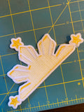 3 Star and Sun Patches