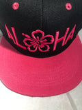 Aloha Hibiscus Youth Snapback Hats