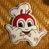 Shaka B decal sticker