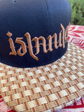 An Islander 180 Tribal weave Brim custom
