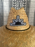 3 Stars and Sun BLack Half Sun Patch weave
